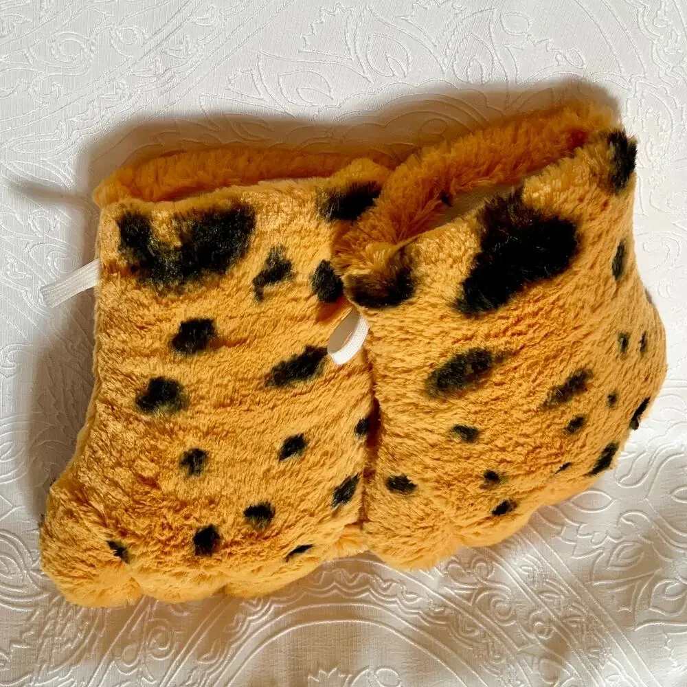 Black Orange Tiger Cat Paw Gloves Cosplay Costume Leopard Ocelot Furry Fursuit